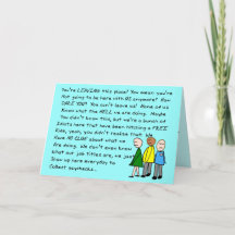 Funny Boss Greeting Cards, Note Cards and.