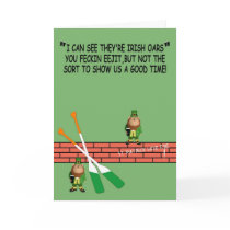 Hilarious Irish birthday cards by Cardsharkkid Hilarious Irish birthday cards
