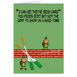Hilarious Irish birthday Cards