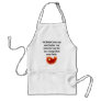 Hilarious manly BBQ apron