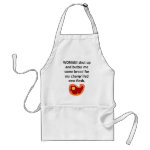 Hilarious manly BBQ apron Hilarious manly BBQ apron