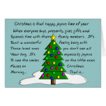 Hilarious Mean and Quirky Christmas Cards