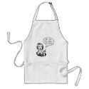 Hilarious Mother's Day Rude Design aprons by greenbaby Hilarious Mother's Day Rude Design aprons