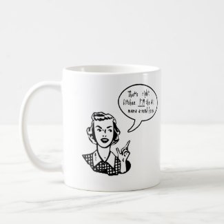 Hilarious Mother's Day Rude Design mug