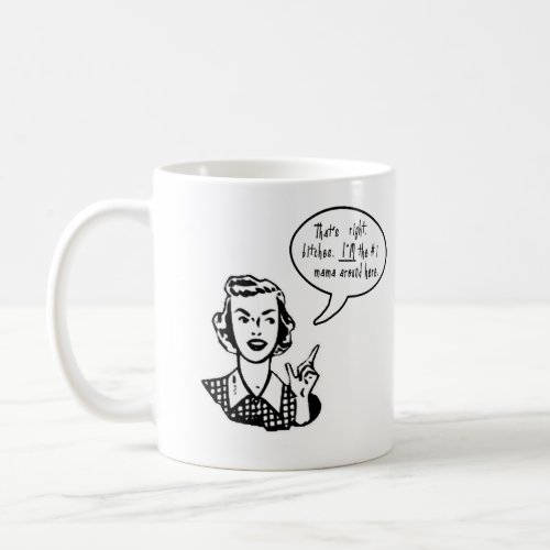 Hilarious Mother's Day Rude Design Mug