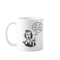 Hilarious Mother's Day Rude Design Mug