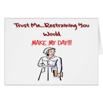 Hilarious Nurse Gifts Greeting Cards