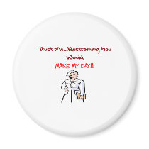 Hilarious Nurse Gifts magnets