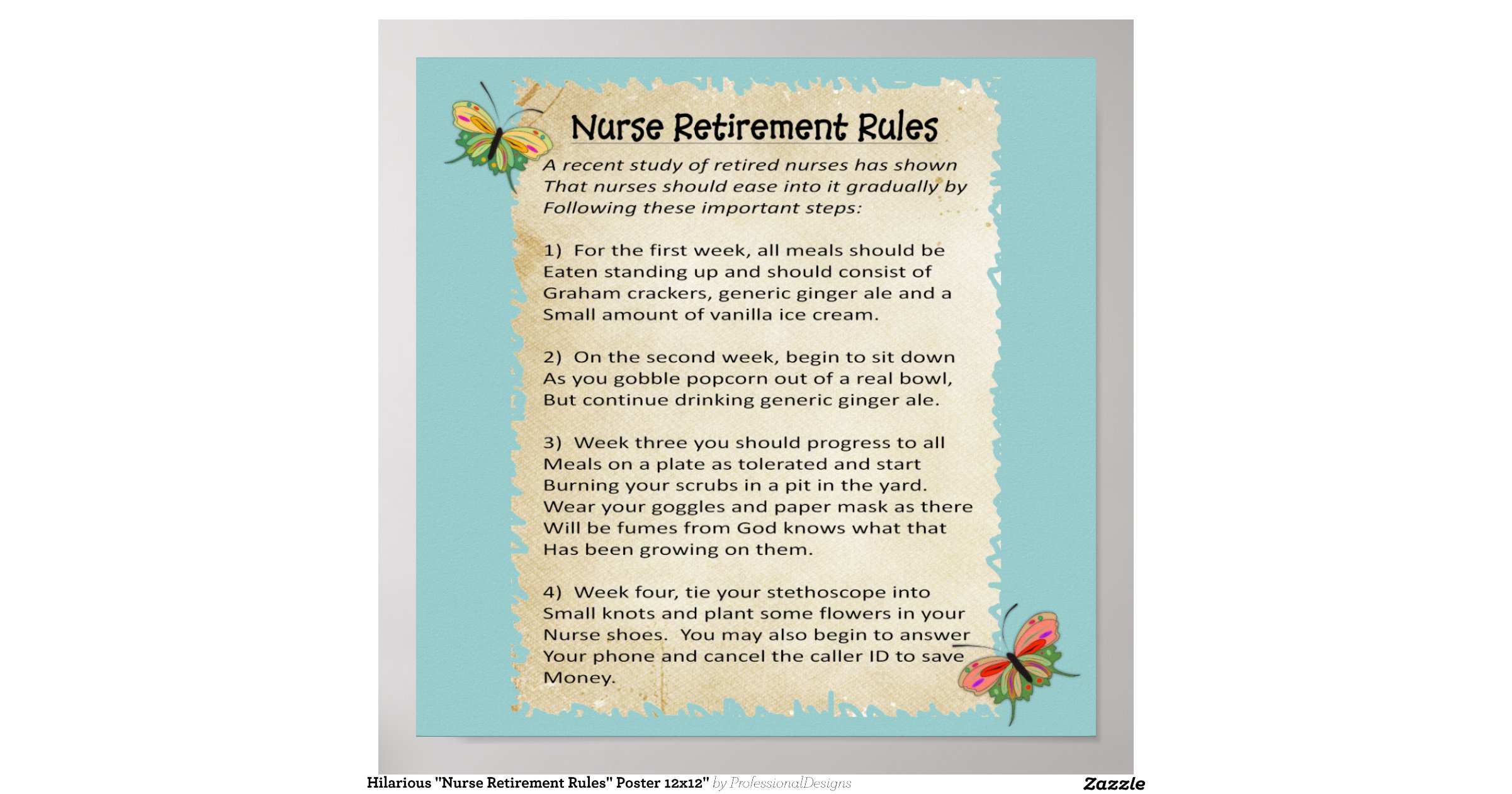 hilarious_nurse_retirement_rules_poster_12x12