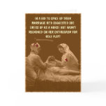 Hilarious nursing greeting card