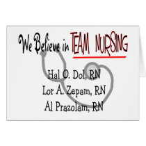 Hilarious Psych Nurse T-Shirt cards