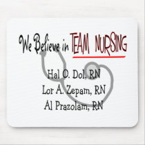 Hilarious Psych Nurse T-Shirt mousepads by gailg1957 Hilarious Psych Nurse T-Shirt mousepads