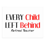 Hilarious Retired Teacher Gifts Post Cards