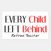 Hilarious Retired Teacher Gifts Rectangular Stickers