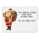 Hilarious Santa Christmas Card
