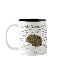 Hilarious Surgeon Gifts Mugs