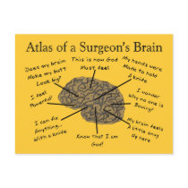Hilarious Surgeon Gifts Postcard