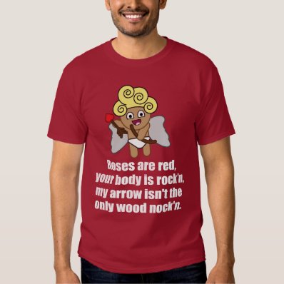 Hilarious Valentine's Day Poem Tees
