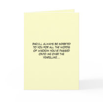 Hilariously silly Father's Day Greeting Cards