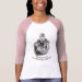 Ladies 3/4 Sleeve Raglan (Fitted)
