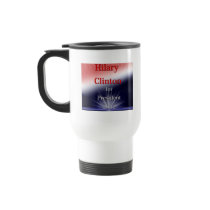 Hilary Clinton For President Dulled Explosion Coffee Mug