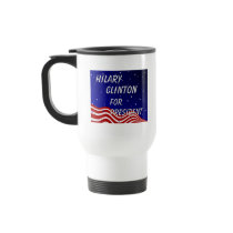 Hilary Clinton For President Night Sky Coffee Mug