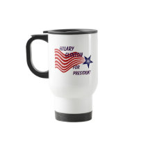 Hilary Clinton For President Shooting Star Mug