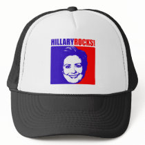 Hilary "Clinton" Rocks! hats