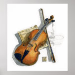 Hilary's viola print