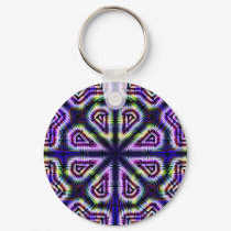 Hilbert Keychain by vortexvisuals Hilbert Keychain