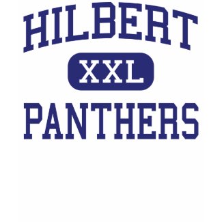 Hilbert - Panthers - Junior - Redford Michigan shirt