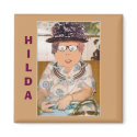 HILDA magnets by KABSANNIE HILDA magnets