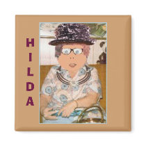 HILDA magnets by KABSANNIE HILDA magnets