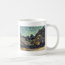 Hill At Saint-Remy By Vincent Van Gogh Coffee Mug