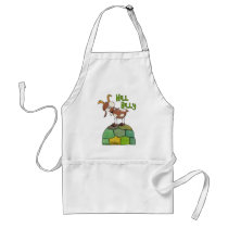 Hill Billy aprons