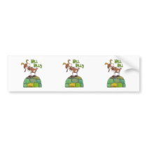 Hill Billy bumper stickers