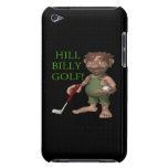 Hill Billy Golf Barely There iPod Cases
