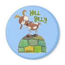 Hill Billy magnets