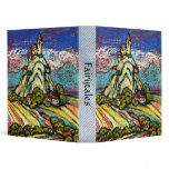 Hill Castle Fantasy Folder Vinyl Binders