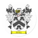 HILL Coat of Arms stickers by familycrest HILL Coat of Arms stickers