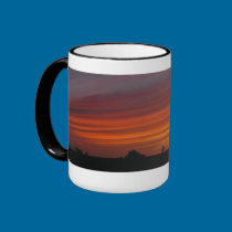 Hill Country Sunset Mug mugs