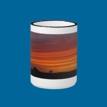 Hill Country Sunset Mug mugs
