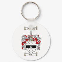 HILL FAMILY CREST -  HILL COAT OF ARMS keychains