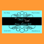 Hill of an Event Business Card business cards