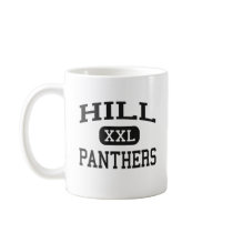 Hill - Panthers - High School - Lansing Michigan mugs