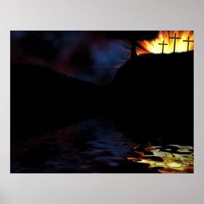 Hill Top Truth Posters by 3dartwork