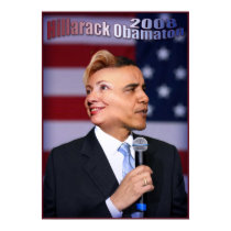 Hillarack Obamaton posters by beverlytazangel Hillarack Obamaton posters