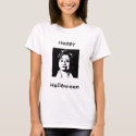 hillary2, Happy, Halloween t-shirts