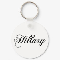 Hillary3 keychains