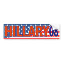 HILLARY 08 bumper stickers